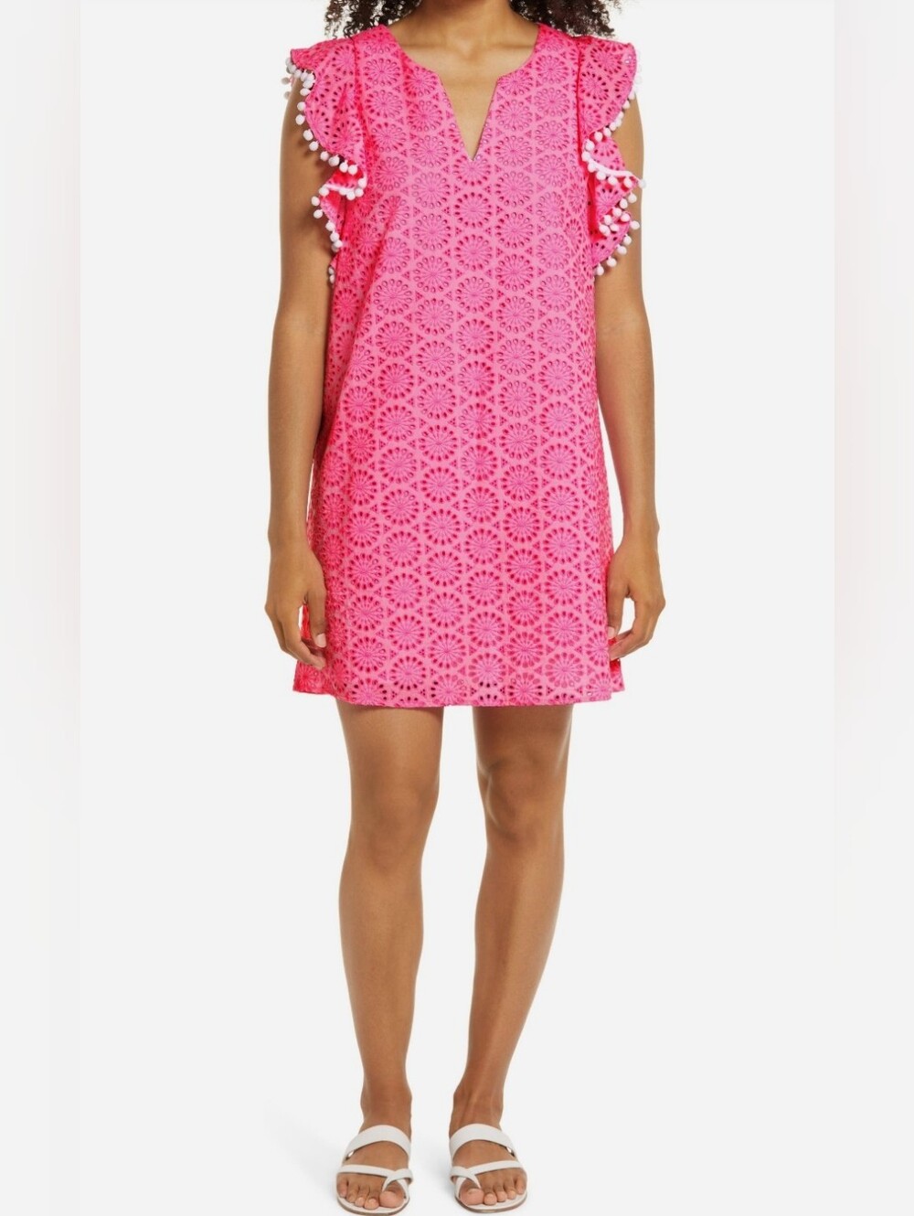 Lilly Pulitzer Astara Eyelet Shift Dress